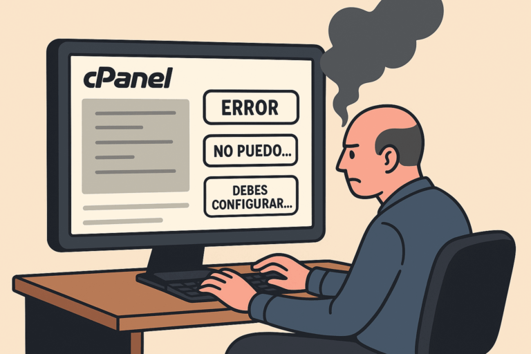 Crear página web con IA