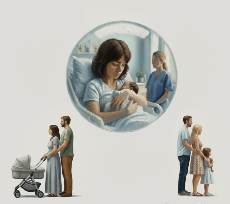 maternidad en solitario
