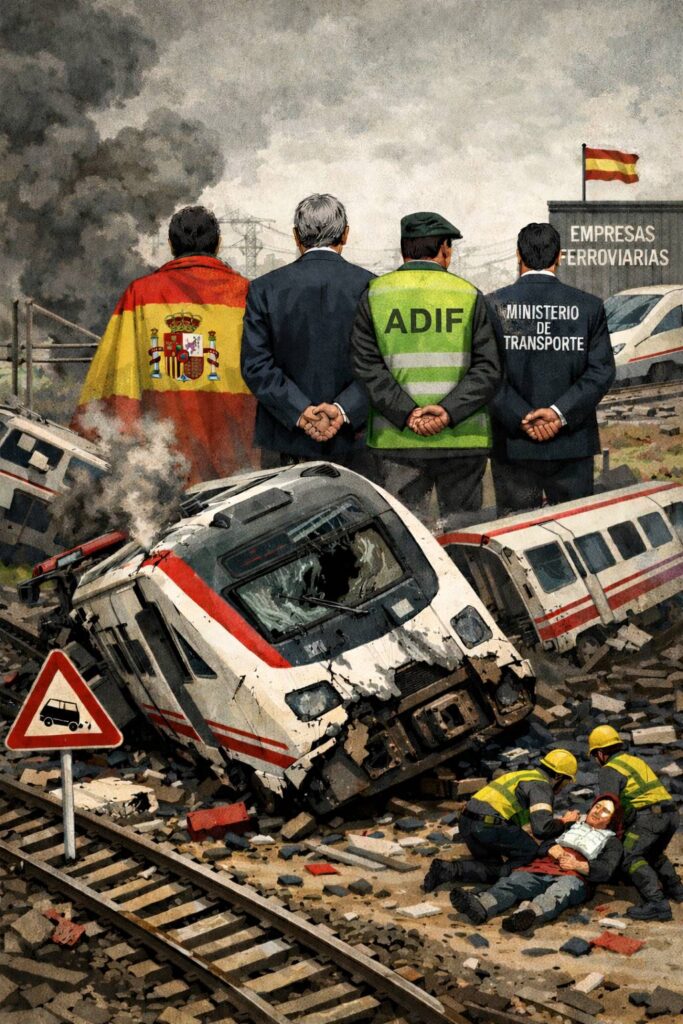 Seguridad ferroviaria en España