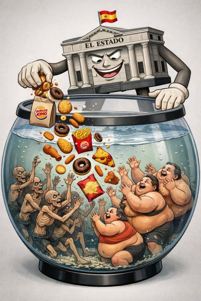 Causas de la obesidad España