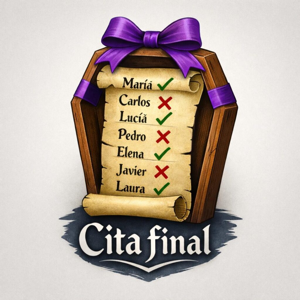 planificar un funeral