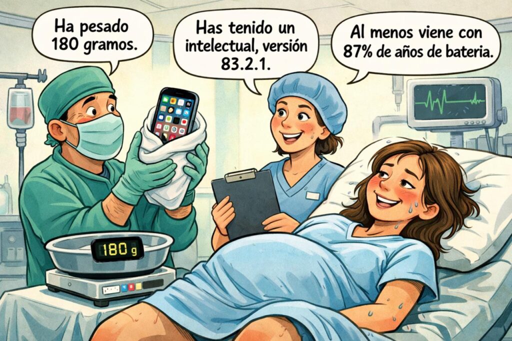 adicción al móvil