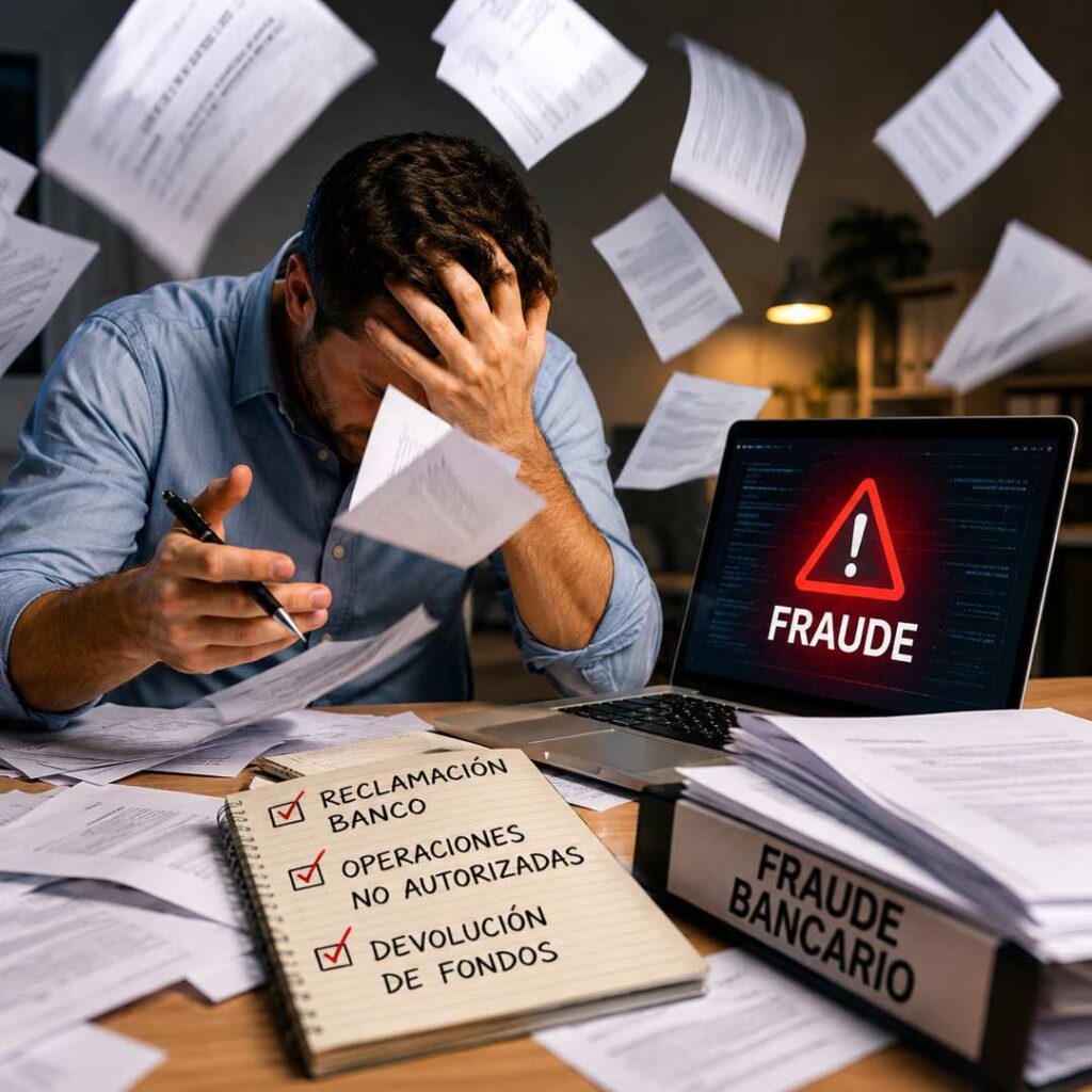 Cómo reclamar cargos fraudulentos