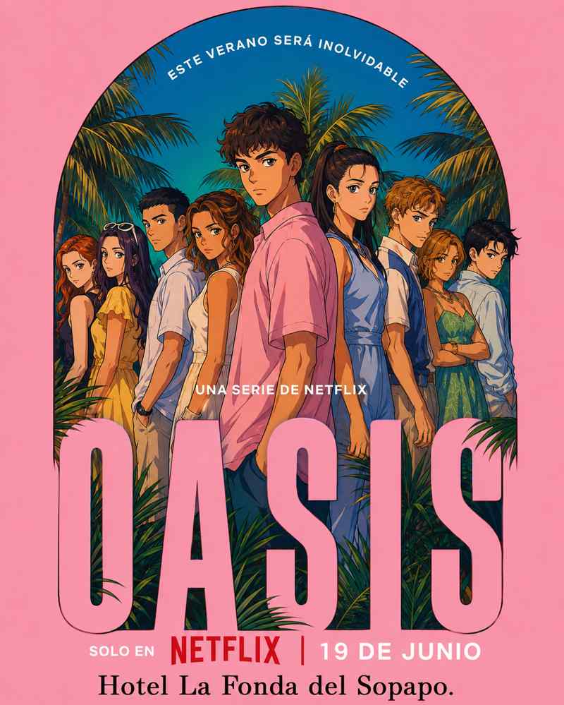 Crítica de la serie Oasis con análisis del guion y personajes en una reseña periodística