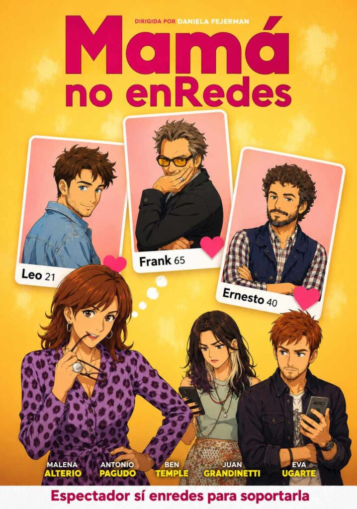 crítica Mamá no enredes