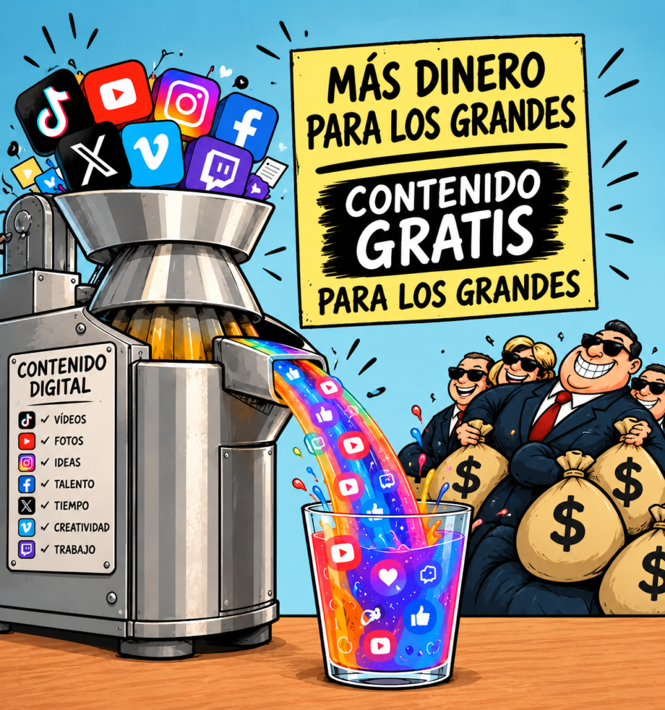 ganar dinero creando contenido