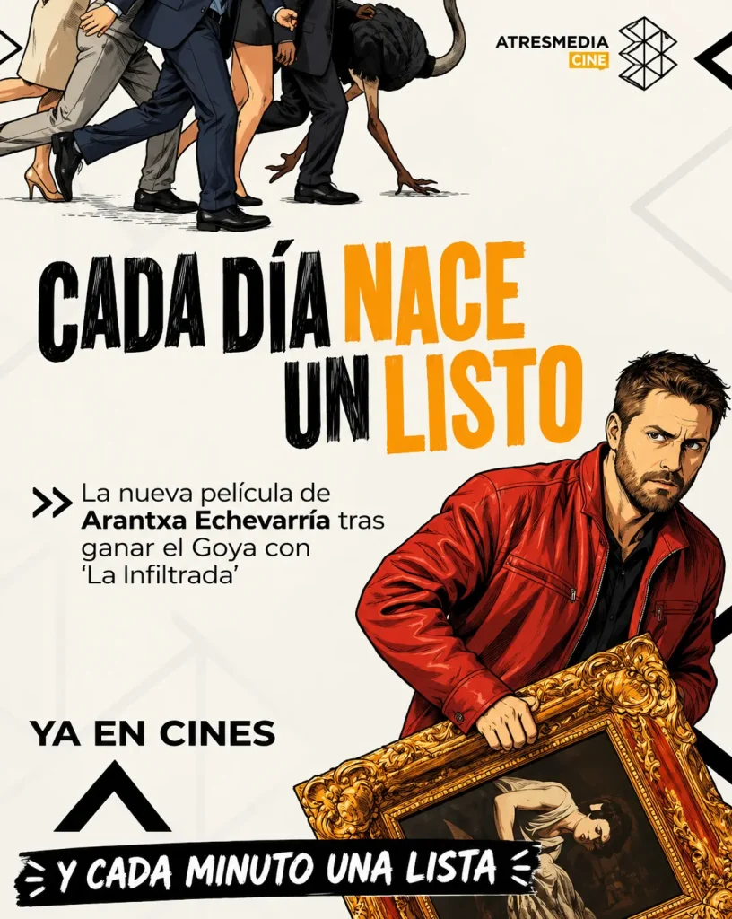 crítica de Cada día nace un listo